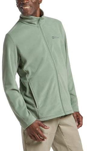 Jack Wolfskin Herren Taunus Fz M Fleece-Jacke, Eucalyptus, 3XL EU
