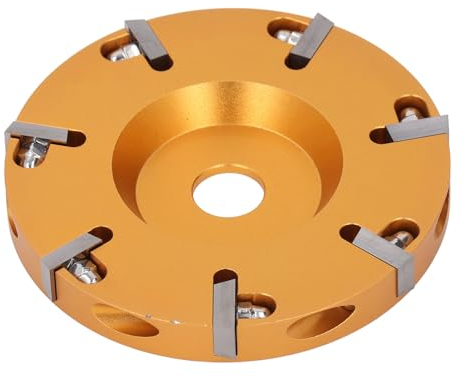 Fdit Elektrische Hufschneidescheibe aus Legiertem Edelstahl mit 7 Klingen, Geeignet für Schafe, Rinder, Pferde