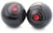Drakes Pride Deluxe Crown Green Bowls - Black - 2lb 6oz - Mount Colour - Red