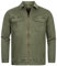 Indicode Herren INRusso Langarm-Hemd mit Zwei Brust-Taschen und Reißverschluss | Herrenjacke Männer Army, M