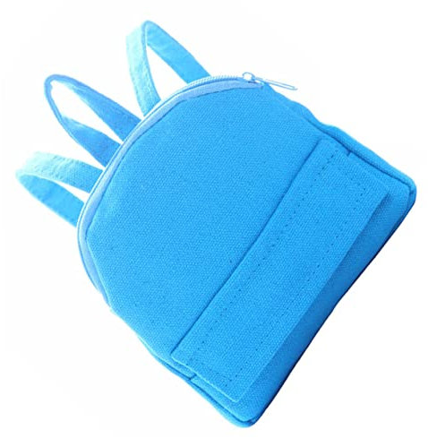 VALICLUD Mini-puppenrucksack Aus Hochwertigem Material Als Dekoration Für Zuhause Fotorequisite Oder Mini-Haus-Ausstattung Leicht Und Einfach Zu Reinigen EIN Exquisites Modell Für Lebendige