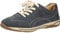 Gabor Damen Low-Top Sneaker, Frauen Halbschuhe,Moderate Mehrweite (G),Freizeit,sportlich,straßenschuhe,Strassenschuhe,Nightblue,42 EU / 8 UK