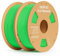 DEEPLEE PLA Filament 1.75mm, 3D Drucker Filament 2kg (1KG/Spool), Maßgenauigkeit +/- 0,02 mm, Filament 3D-Druckmaterialien für FDM 3D Drucker, Neongrün