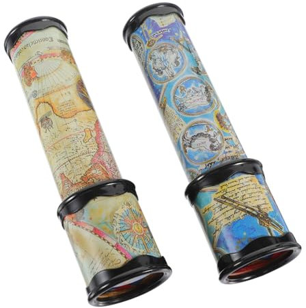 Kisangel Kinder Kaleidoskop Spielzeug Magisches Zauber Fernrohr Für Fantasievolle Entdeckung Und Logisches Denken