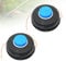 Cabezal Recambio Recortadora, 2Pcs Cabezal de Repuesto para Cortacésped Husqvarna T45X T45 Tap Advance 240R 250R 250RX 335LS 335RX 335FR 343R 343FR 345FR 35FR 355FX 535LS 545FX 555FX P/N # 544972603