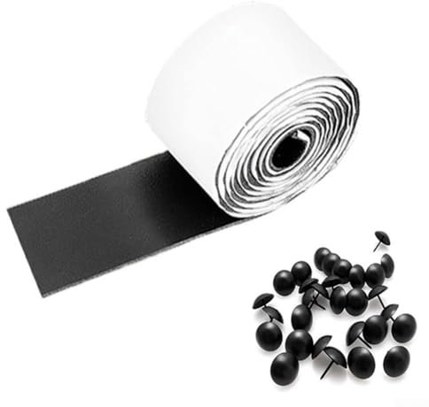 wenyouya Sangles de poutre flexibles en cuir PVC imitation bois – Autocollantes, différentes tailles pour plafonds, volets, cheminées (6 x 152 cm)