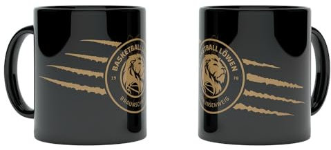 Basketball Löwen Braunschweig Tasse Becher Kaffeetasse ** Kralle **