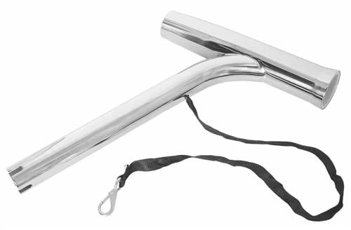 Bootskanalhalter – Rutenhalter für Fischerboote | Angelrutenhalter aus Edelstahl | Outrigger Pole Halterung | Stangenhalterung für Yacht Kajak