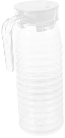 Cabilock Bote De Bebida Acrílica Engrosada Frío Cafeteras Jarras De Agua Jarra De Jugo Recipiente De Jugo De Plástico Jarra Para Beber Jarra De Agua De Restaurante Ordenador Personal