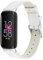 CZhkg Cuir Véritable Bracelets pour Fitbit Inspire 3 Strap, Respirant Sport Bands Réglable Sangle Wristband Bracelet de Montres Libération Rapide Armband pour Fitbit Inspire 3 Watch (Blanc)