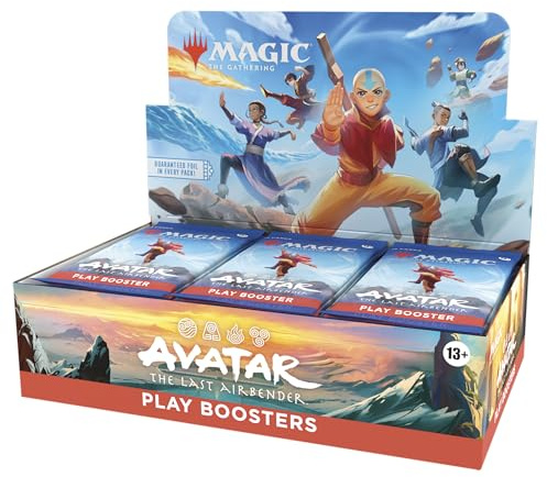Magic: The Gathering | Avatar: The Last Airbender Play Booster Box | 30 Packs | Collectible Trading Card Game