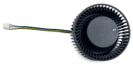 ZHXOZYF Cooling Fan For 78mm 4pin PLB08025B12HH CF7525U12D RTX3080 GPU Cooler For ASUS RTX 3070 Ti 3080 3090 Video Card Fans