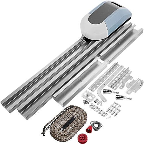 Furvveerr Motorantrieb für Garagentor,Garagentorantrieb,Automatisches Garagentor,Elektrisches Tor,Nennlast 800N, Geschwindigkeit 120 mm/s,für Sektionaltore und Kipptüren