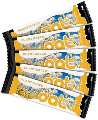 Lakeland Dairies UHT Oat Sticks Plant-Based Vegan Milk Alternative Portions 50 x 10ml