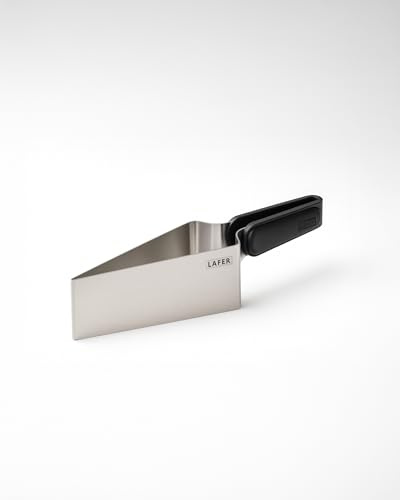 Lafer Johann Tortenheber & Tortenschneider 2 in 1 aus Edelstahl | Softtouch-Griff & scharfe Kante | Präzision & Eleganz für perfekte Portionen