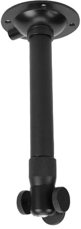 Jelquix Projector Ceiling Mount, 360 Rotation Holder, Adjustable Length Mount with 90 Tilt, 1/4 Inch Screw, 11lbs Load Capacity, 7.9in to 15.7in Length, Ideal for Home Office Easy Setup