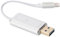 ednet Smart Memory mit App - Speichererweiterung für iPhone und iPad ab iOS 7.1 - unterstützt Micro SD-Karten bis 256GB - silber