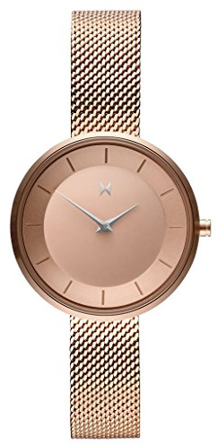 MVMT MOD RG1 Damen Uhr Armbanduhr Edelstahl FB01-RGS