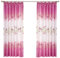 Blanketswarm Vorhänge mit Schmetterlingsdruck, Motiv: frische Landschaft, Ke Bridge, Tür, Fenster, Dekoration für Wohnzimmer, 1 x 2 m