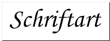 Bütic GmbH Klingelschild Namensschild Türschild selbstklebend 50-70mm - Größe/Farbe/Schrift, Farbe:Weiß/Text Schwarz, Größe:50x15mm