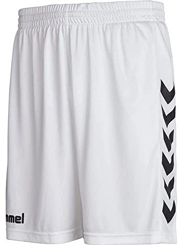 HUMMEL CORE Poly Shorts, White PR, S