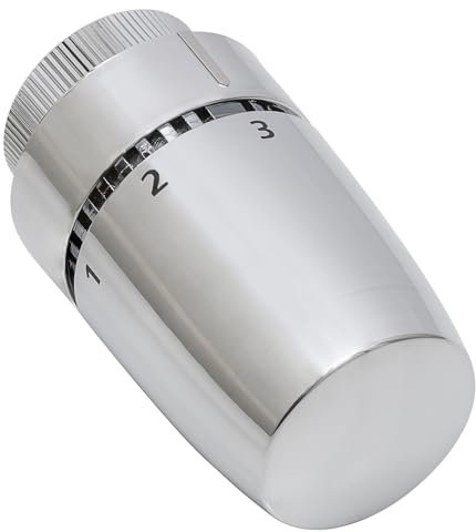 Tête Thermostatique pour Robinet de Radiateur Chromée M30 x 1.5 NOYON & THIEBAULT
