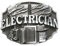 Urban Backwoods Electrician VI Gürtelschnalle für Wechselgürtel Buckle