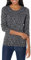 Amazon Essentials Women's Long-Sleeve Lightweight Crewneck Jumper (Available in Plus Size), Grey Cheetah Print, XL