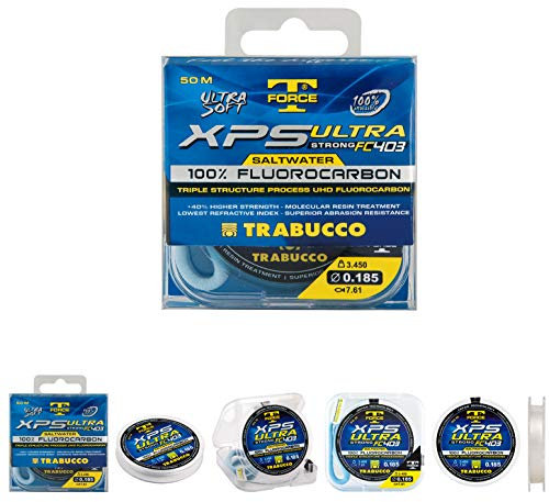 Trabucco Filo FLuorocarbon XPS Ultra 50 mt Diametro 0.221