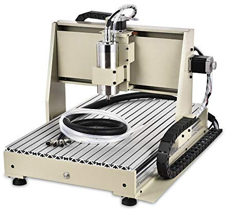 1.5KW 3 Axis 6040 CNC Engraving Machine Router, USB Milling Machine and Hand Wheel