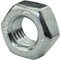 AERZETIX - Juego de 10 - Tuercas hexagonales - Paso/Rosca izquierda - Dirección Inversa de agujas del reloj - Acero galvanizado - Rosca M8 Métrica Hembra - Bricolaje - Plata - C45730