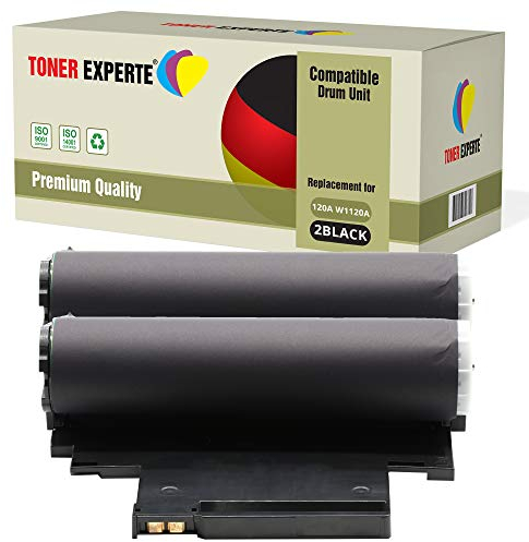 TONER EXPERTE 2-er Pack Trommel kompatibel zu W1120A 120A für Color Laser 150a 150nw MFP 178nw 178nwg 179fnw 179fwg