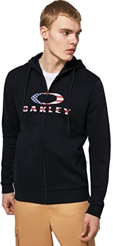 Oakley Herren Bark Full Zip Hoodie 2.0 Bark Full Zip Hoodie 2.0 (1er Pack)