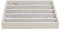Stackers Oatmeal Classic Medium Jewellery Box Necklace Layer