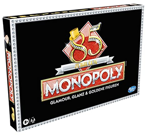 Hasbro E9983100 - Monopoly Sonderausgabe zum 85. Jubiläum