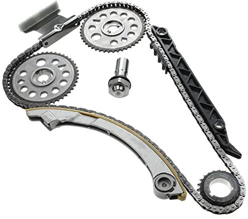 Frankberg 8-teilig Steuerkettensatz Kompatibel mit Signum Vectra C Vectra C Caravan Vectra C CC 9-3 D75 D79 E79 YS3F 9-3 Cabriolet YS3F 9-3 Kombi E50 Replace# 71739327