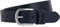 HACKETT LONDON Herren Full Leather Tac Gürtel, Navy, L