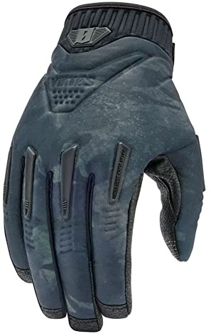 VIKTOS Men's Touchscreen Full Finger Hunting Warlock Insulated Gloves, Black Camo, XL