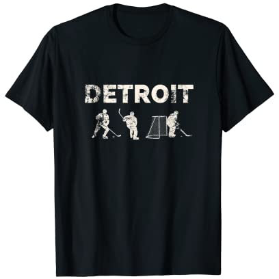 Wir gewinnen fast immer Detroit Hockey T-Shirt