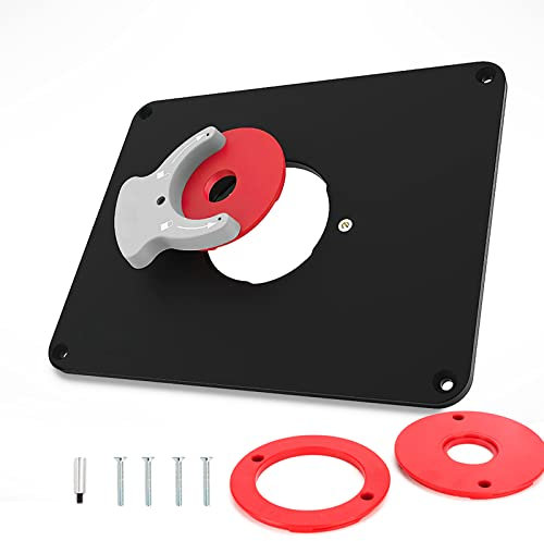Precision Router Table Insert Plate Kit Prs4034 Compatible With Porter-Cable 7500 Series/Triton M0f001/Tra001 Routers Level-Loc Rings