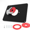 Precision Router Table Insert Plate Kit Prs4034 Compatible With Porter-Cable 7500 Series/Triton M0f001/Tra001 Routers Level-Loc Rings