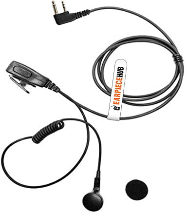 MP Style PTT Mikrofon Ohrhörer Headset ICOM Radio 2-polig (F Typ)