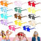 14er Party Brille Sternförmige farbige Sonnenbrille,Hippie Brille,Andlose Sonnenbrille,Festival Brille Lustige Partybrillen für Kinder Erwachsene Fasching Foto Requisiten Halloween Geburtstagsfeier