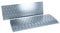 HELPMATE – 6 placas perforadas de 100 x 300 mm – Conector plano galvanizado y azul pasivado – Conector de madera con excelente protección contra la corrosión, estable y duradero – Fácil montaje
