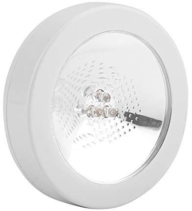 LED Coaster, Colorful Light Up Coaster 7Colors LED Bottle Light Cup Holder Lights, LED Sticker Light for Wine Liquor Bottle, Bottle Sparklers(White Shell + White Light)