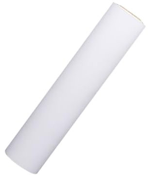 Warmhm Glasfolien – Fensterfolie Gegen Statische Elektrizität Kein Kleber Leicht Zu Entfernen Für Zuhause Büro Und Wohnen (40 Cm Breite)
