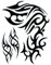 Arm Tattoo Schulter Tattoo Tribal Tattoo Temporär Oberarm Tattoo Rechts Fake Tattoo PC-006