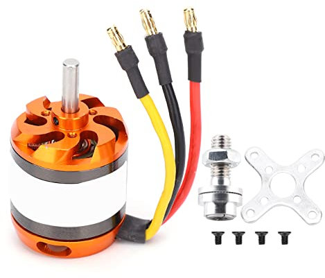 Motore brushless, ricambio per aerei RC (1450 KV)