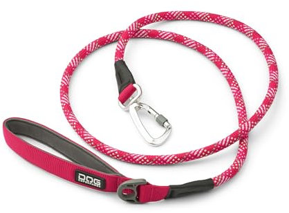 DOG Copenhagen Urban Rope 3.0 Leine, Wild Rose, S