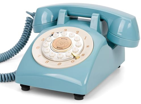 FiayaCom Audio Guest Book Wedding Phone 32GB Memory Custom Audio Messages Volume Adjustable with Message Playback Function Suitable for All Kinds of Parties